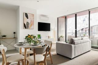 A Plush 2BR Apt Next to Southern Cross Station - Melbourne - 0