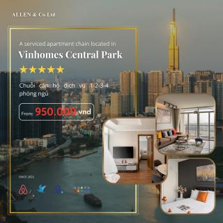 Allen luxury apartment - Vinhomes central park - Ho-Chi-Minh-Stadt - 0