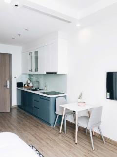 Comfort Apt Studio Near Keangnam, Dcapital and Marriot Hotel - Hanoi - 5