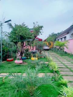 Hồ Tràm Pink house - Làng Phước Bửu - 3