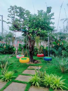 Hồ Tràm Pink house - Làng Phước Bửu - 5