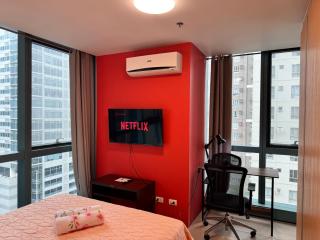 BGC One Uptown 2bedroom with balcony and 1 free parking - Manila - 5