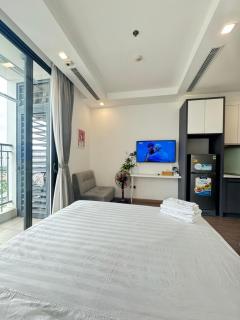 Lux Studio Apt, 25 Minutes To Airport, Opt To Nation Convention Centre And Marriott Hotel - Hanoi - 9