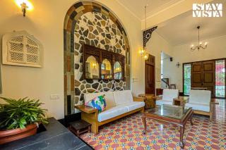 StayVista at Villa Harmony with Bonfire, Pool - 8