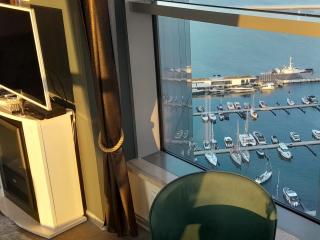 SEA TOWERS PANORAMIC PENTHOUSE 28 LEVEL Sea&City views, LOGGIA - Gdynia - 8