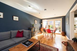 Gorgeous central 3 bed house free parking & garden - Edinburgh - 8