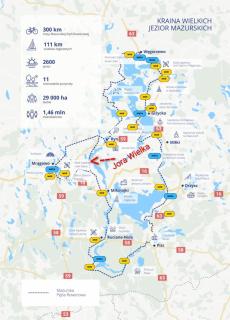 Domek Holenderski z wielkim tarasem, Domek na Mazurach, Szlak Wielkich Jezior - Jora Wielka - 9