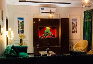 2BR Luxury Event Villa, Mehndis & Family Stays - Rawalpindi - 1