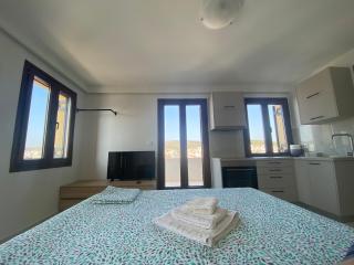 Unique Penthouse with Mytilene View - Port Apartments - Mytilène - 6