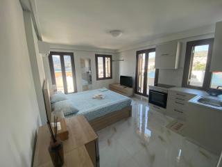 Unique Penthouse with Mytilene View - Port Apartments - Mytilène - 5