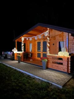 Ranczo Rogowo jacuzzi sauna staw rybny - 3