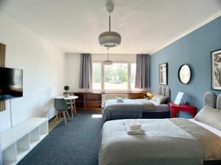 Urban Haven Stuttgart-5 Einzelbetten-Zentral-WLAN-Waschmaschine - 3