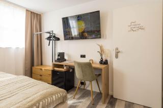 EssenzApartment Hof, 24h Checkin, Parkplatz, WLan300Mbit - Hof - 5