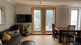 discovAIR Karl10 - 100qm mit 3 Schlafzimmer, Wohnzimmer, Küche Zentral & Modern mit Netflix - Eisenach - 8