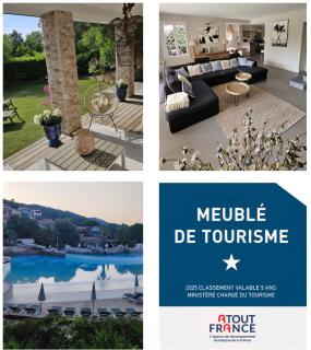 Villa Solenzaïa - Grimaud - 9