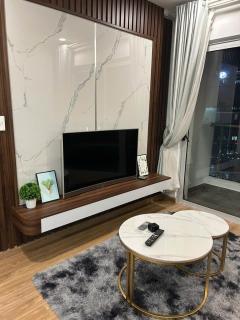 Homestay Sapphire bến đoan- Căn hộ khách sạn 18A22 2 phòng ngủ 2 giường đôi 1 vệ sinh - 2