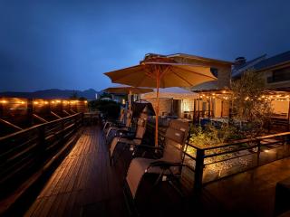 Sunset Terrace 宮島を眺めるヴィラ - Hatsukaichi - 1