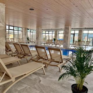 Sky Pool&Spa Sea Apartament in Odyssey-parking - 9
