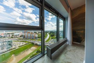 OLSZYNKI PARK 1- High-End Luxury Apartment with View, City Centre by StayNest - 9