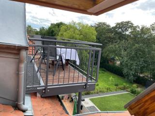 Saniertes Penthouse im Park am Goitzschesee - 9