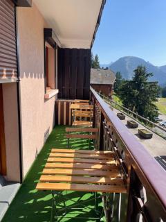 Appartement 2 pièces 6 personnes Col du Corbier - Le Biot - 0