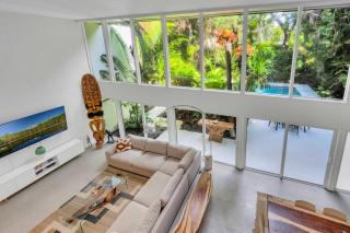 Wonderful Tropical Pool House Miami Coconut Grove - 8
