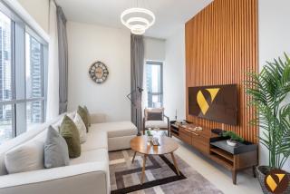 Vogue Downtown Bellevue Towers near Burj Khalifa and Dubai Mall, One Bedroom Apartment with City View, Full Access to all Amenities - 9