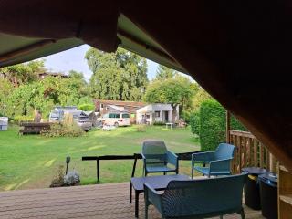 Camping des 3 Pommiers - Tentes Safari - Houyet - 6