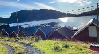 Flott feriehus ved sjøen - - 1