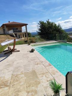 Grande villa avec Piscine chauffée et privée - 5