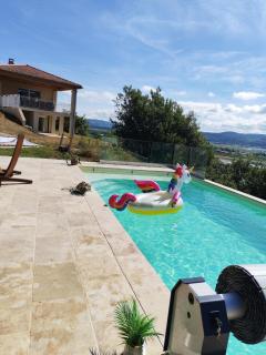 Grande villa avec Piscine chauffée et privée - Andance - 0