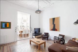 Gran Via Luxury, 2 rooms, 8' walk from Passeig de Gràcia - 0