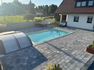 Ferienhaus in Seenähe - 0