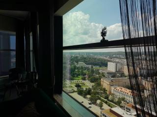 SEA TOWERS PANORAMIC PENTHOUSE 28 LEVEL Sea&City views, LOGGIA - Gdynia - 3
