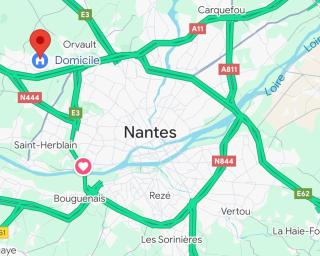 Maison 80 m2 à 5mn de Nantes - 9