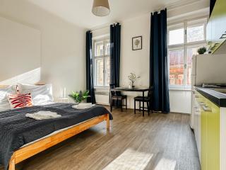 Stylish Apartment in Heart of Žižkov Near Iconic Sites - Praga - 5