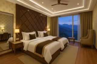 Hotel Himalayan Hill Queen -Centrally Heated & Air cooled # On Mall Road# Best Selling Hotel in Mcleodganj - 2