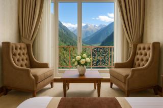 Hotel Himalayan Hill Queen -Centrally Heated & Air cooled # On Mall Road# Best Selling Hotel in Mcleodganj - 1
