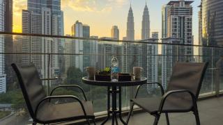 klcc view - 2