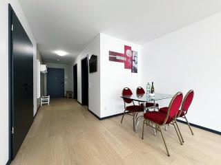 bonquartier - Design Apartment mit Balkon, Arbeitsplatz und Parkplatz - Wachtberg - 3