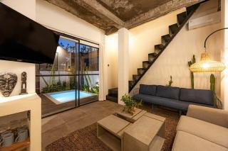 Scandi-Minimalist House in Central Canggu with Private Pool - 3
