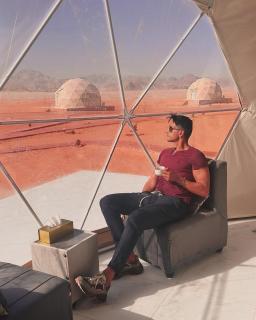 Cuzy bubbel luxury - Wadi Rum - 2