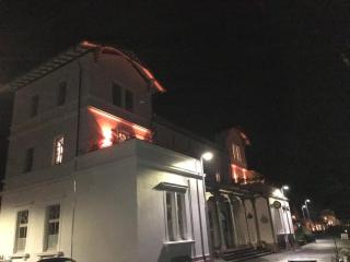 Loklounge Ferienwohnung im historischen Bahnhofsgebäude in Balduinstein - Balduinstein - 9