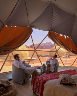 Cuzy bubbel luxury - Wadi Rum - 3
