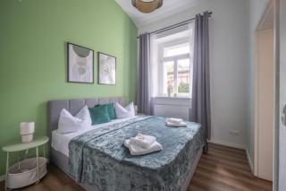 CoView - Design Apartment mit vollausgestatteter Küche, Terrasse, eigenem Zugang, Highspeed Wlan - Dresda - 0