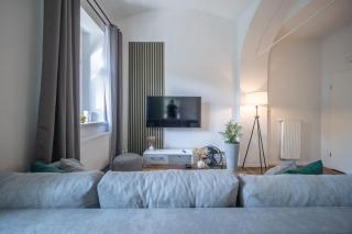 CoView - Design Apartment mit vollausgestatteter Küche, Terrasse, eigenem Zugang, Highspeed Wlan - Dresda - 2