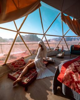 Rum desert camp - Wadi Rum - 1