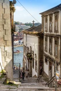 Porto Haven - Under the Luís I Bridge - 7