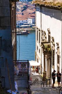 Porto Haven - Under the Luís I Bridge - 6