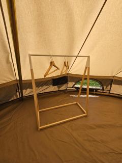 Glamping Zeeland Beach Bell tent - 4